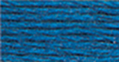 DMC Pearl Cotton Skein Size 3 16.4yd-Very Dark Baby Blue - 115 3-312 - 077540031443