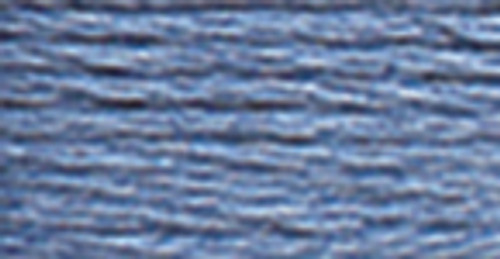 DMC Pearl Cotton Skein Size 5 27.3yd-Medium Cornflower Blue - 115 5-793 - 077540035472