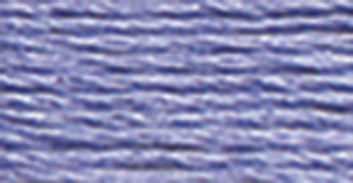 DMC Pearl Cotton Skein Size 3 16.4yd-Medium Blue Violet - 115 3-340 - 077540648696