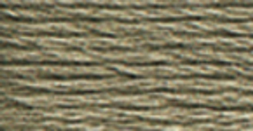 DMC Pearl Cotton Skein Size 5 27.3yd-Dark Beaver Grey - 115 5-646 - 077540034994