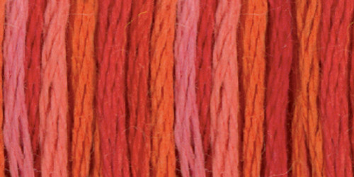 DMC Color Variations 6-Strand Embroidery Floss 8.7yd-Wild Fire - 417F-4200 - 077540101405