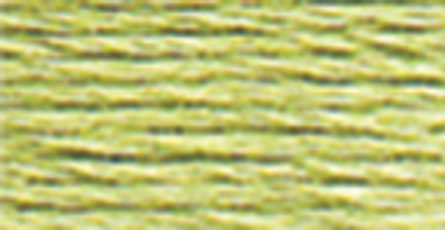 DMC Pearl Cotton Skein Size 5 27.3yd-Light Yellow Green - 115 5-3348 - 077540036646