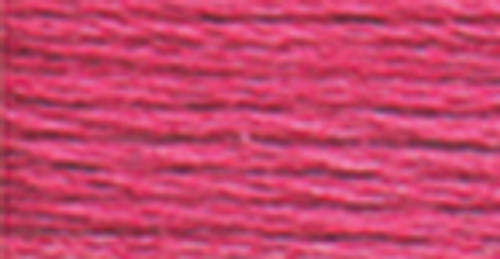 DMC 6-Strand Embroidery Cotton 100g Cone-Cranberry Medium - 5214-602 - 077540039517