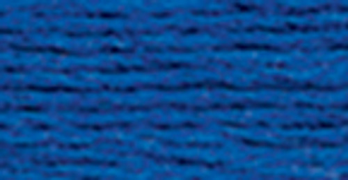 DMC 6-Strand Embroidery Cotton 100g Cone-Royal Blue Dark - 5214-796 - 077540041039