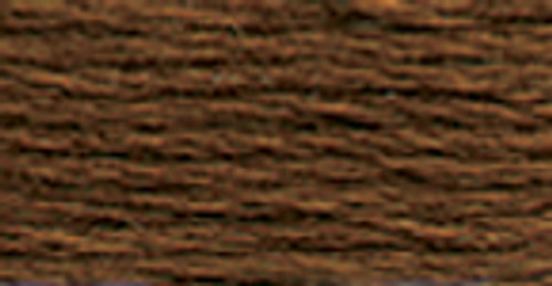 DMC 6-Strand Embroidery Cotton 100g Cone-Coffee Brown Dark - 5214-801 - 077540041107 DMC 6-Strand Embroidery Cotton 100g Cone-Coffee Brown Dark - 5214-801 - 077540041107