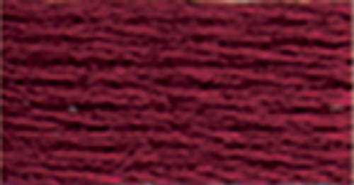 DMC 6-Strand Embroidery Cotton 100g Cone-Garnet Dark - 5214-814 - 077540041169