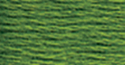 DMC Pearl Cotton Skein Size 5 27.3yd-Dark Parrot Green - 115 5-905 - 077540035977