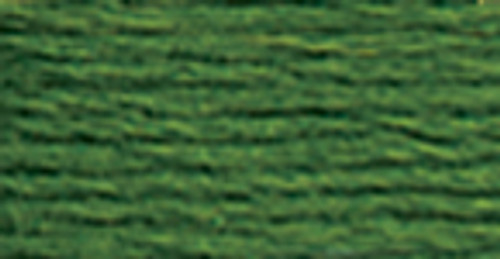 DMC Pearl Cotton Skein Size 5 27.3yd-Very Dark Parrot Green - 115 5-904 - 077540035960