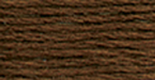 DMC 6-Strand Embroidery Cotton 100g Cone-Coffee Brown Very Dark - 5214-898 - 077540043446
