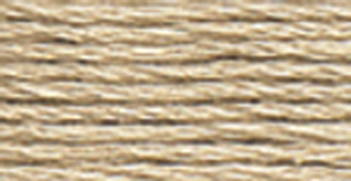 DMC Pearl Cotton Ball Size 8 87yd-Medium Beige Grey 116 8-644 - 077540042494