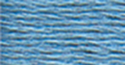 DMC Pearl Cotton Skein Size 5 27.3yd-Medium Baby Blue - 115 5-334 - 077540034277