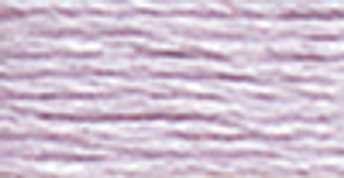 DMC Pearl Cotton Skein Size 3 16.4yd-Light Lavender - 115 3-211 - 077540031320