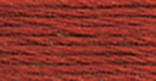 DMC Pearl Cotton Skein Size 5 27.3yd-Dark Terra Cotta - 115 5-355 - 077540034369