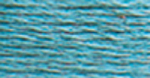 DMC Pearl Cotton Skein Size 3 16.4yd-Turquoise - 115 3-597 - 077540032006