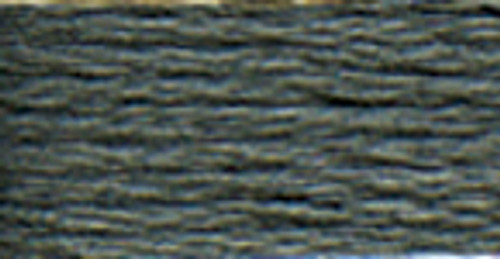 DMC Pearl Cotton Skein Size 5 27.3yd-Dark Pewter Grey - 115 5-413 - 077540034444