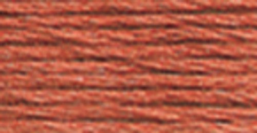 DMC Pearl Cotton Skein Size 5 27.3yd-Medium Terra Cotta - 115 5-356 - 077540034376