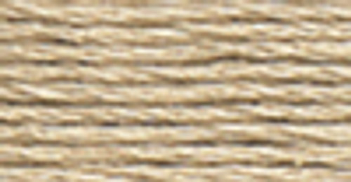 DMC Pearl Cotton Skein Size 3 16.4yd-Medium Beige Gray - 115 3-644 - 077540032143