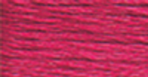 DMC Pearl Cotton Skein Size 3 16.4yd-Dark Cranberry - 115 3-601 - 077540032037
