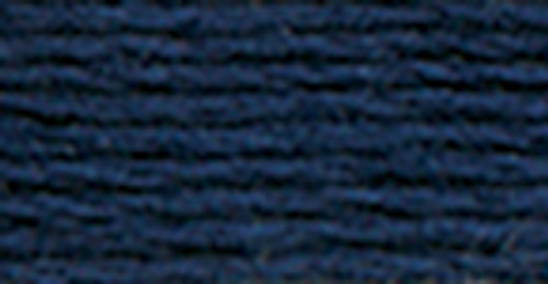 DMC Pearl Cotton Skein Size 5 27.3yd-Dark Navy Blue - 115 5-823 - 077540035670