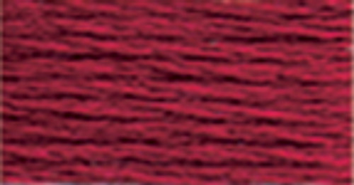 DMC Pearl Cotton Skein Size 5 27.3yd-Medium Garnet - 115 5-815 - 077540035601