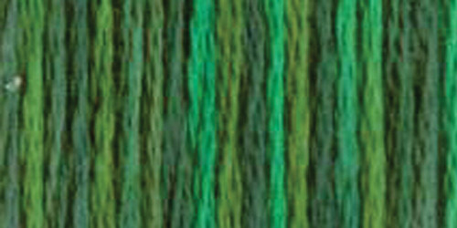 DMC Color Variations 6-Strand Embroidery Floss 8.7yd-Emerald Isle - 417F-4047 - 077540403288