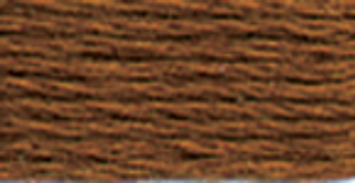 DMC Pearl Cotton Skein Size 5 27.3yd-Medium Brown - 115 5-433 - 077540034499