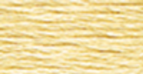 DMC Pearl Cotton Skein Size 3 16.4yd-Very Light Old Gold - 115 3-677 - 077540032174