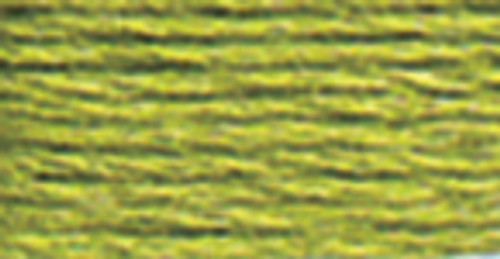 DMC Pearl Cotton Skein Size 5 27.3yd-Very Light Avocado Green - 115 5-471 - 077540034611