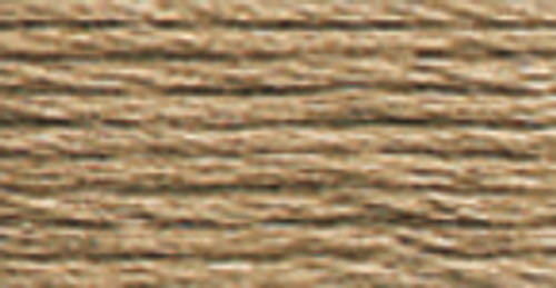 DMC Pearl Cotton Skein Size 5 27.3yd-Light Beige Brown - 115 5-841 - 077540035823