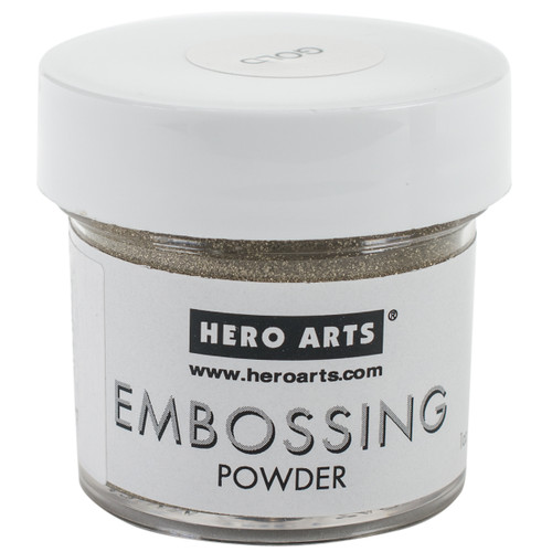 Hero Arts Embossing Powder-Gold - PW-PW100 - 085700580007