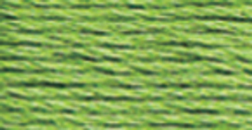 DMC Pearl Cotton Skein Size 3 16.4yd-Chartreuse - 115 3-703 - 077540032228