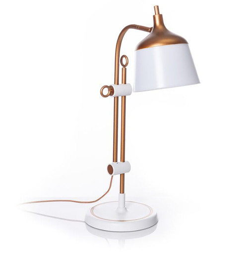 Daylight Anita Table Lamp-Copper/White - 5A0023X5-1G740