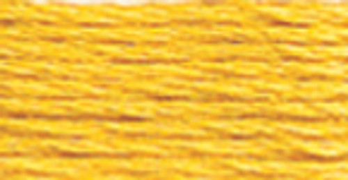 DMC Pearl Cotton Skein Size 3 16.4yd-Topaz - 115 3-725 - 077540032266