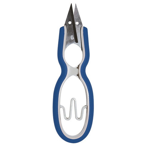 Tonic Studios Crafter's Thread Snip 4.75"-White & Blue - 262E