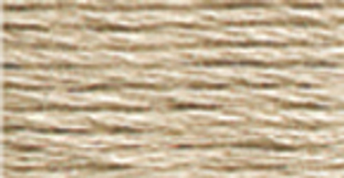 DMC Pearl Cotton Skein Size 5 27.3yd-Very Light Beige Brown - 115 5-842 - 077540035830