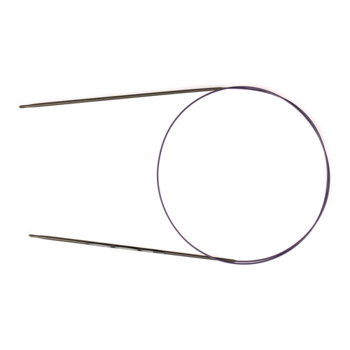 Prym Circular Knitting Needles 24"-Carbon 2.5mm - 215201 - 4002272152018