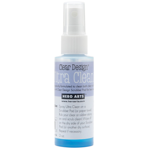 Hero Arts Ultra Clean Spray-2oz - NK202 - 085700848022