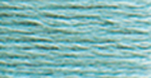 DMC Pearl Cotton Skein Size 5 27.3yd-Light Turquoise - 115 5-598 - 077540034819