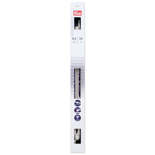 Prym Single Point Knitting Needles 12"-US 11 (8 mm) - 190311 - 4002271903116 Prym Single Point Knitting Needles 12"-US 11 (8 mm) - 190311 - 4002271903116
