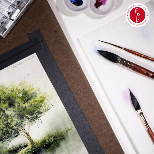 Arches Aquarelle Rough Watercolor Roll 51"x10yds- 156lb - 5A0029B7-1GCP6 Arches Aquarelle Rough Watercolor Roll 51"x10yds- 156lb - 5A0029B7-1GCP6