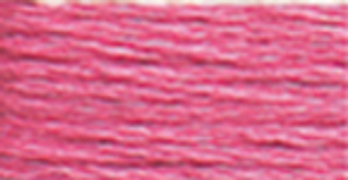 DMC Pearl Cotton Skein Size 5 27.3yd-Cranberry - 115 5-603 - 077540034857