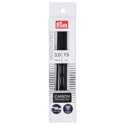 Prym Double Point Knitting Needles 6"-US 2 (3mm) - 194182 - 4002271941828