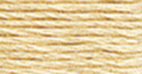 DMC Pearl Cotton Skein Size 5 27.3yd-Ultra Very Light Tan - 115 5-739 - 077540035243