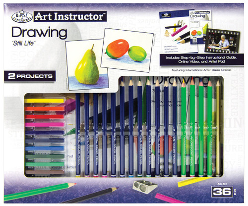 Art Instructor Large Artist Activity Set-Drawing - 5A002F9J-1GGQ7 - 090672364883 Art Instructor Large Artist Activity Set-Drawing - 5A002F9J-1GGQ7 - 090672364883