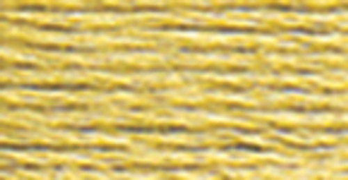 DMC Pearl Cotton Skein Size 3 16.4yd-Medium Yellow Beige - 115 3-3046 - 077540033614
