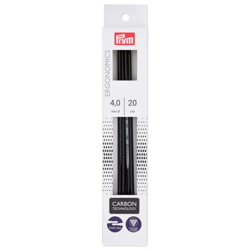 Prym Double Point Knitting Needles 8"-US 6 (4 mm) - 194224 - 4002271942245