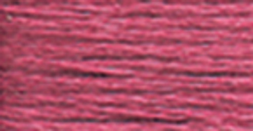 DMC Pearl Cotton Skein Size 3 16.4yd-Mauve - 115 3-3687 - 077540033737