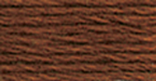 DMC Pearl Cotton Skein Size 5 27.3yd-Very Dark Mahogany - 115 5-300 - 077540034093