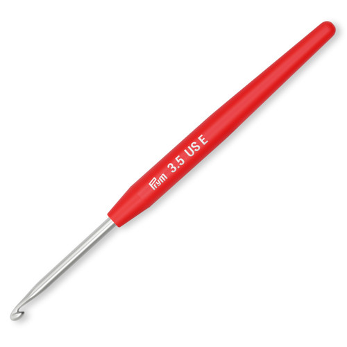 Prym Soft Grip Crochet Hook Set 8/Pkg-Sizes A/2mm To J/6mm - 57500