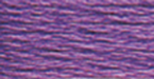 DMC Pearl Cotton Skein Size 5 27.3yd-Very Dark Lavender - 115 5-208 - 077540034017